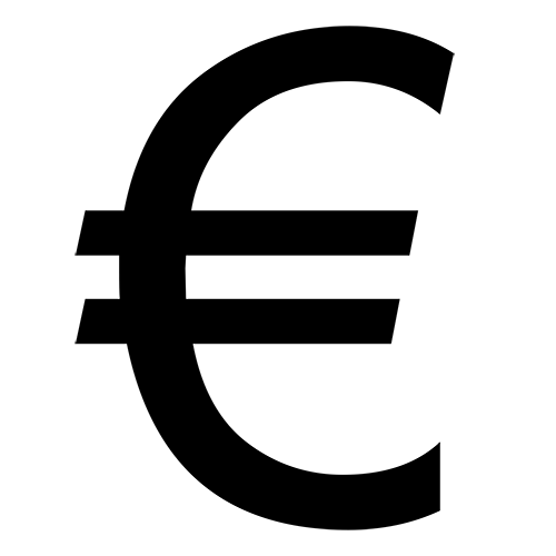 Symbols answer: EURO