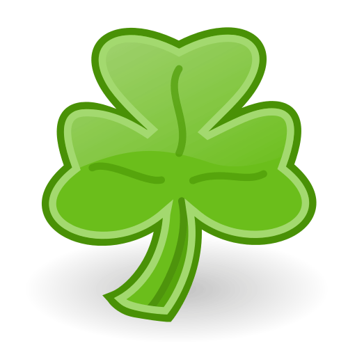 Symbols answer: SHAMROCK