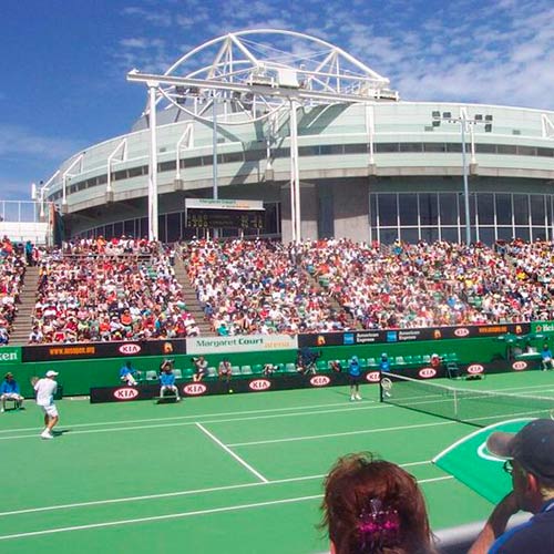 Tennis answer: AUSTRALIAN OPEN