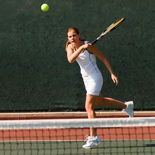 Tennis answer: FOREHAND