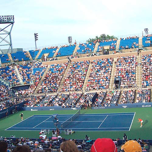 Tennis answer: US OPEN
