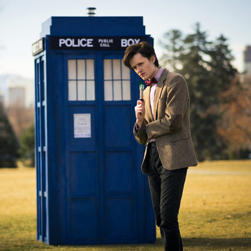 TV Shows answer: DOCTOR WHO