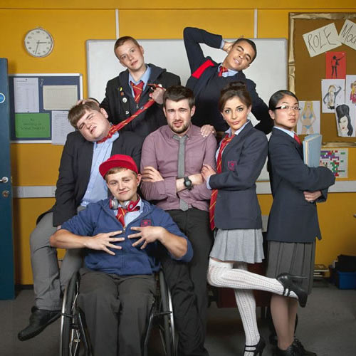 TV Shows 2 answer: BAD EDUCATION