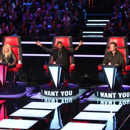 TV Shows 2 answer: THE VOICE