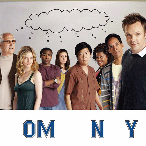 TV Shows 2 answer: COMMUNITY
