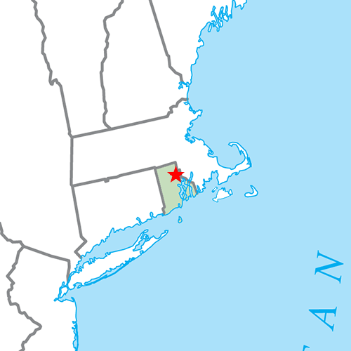 US States answer: PROVIDENCE