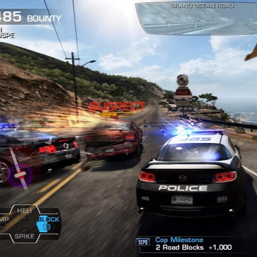 Video Games answer: NEED FOR SPEED