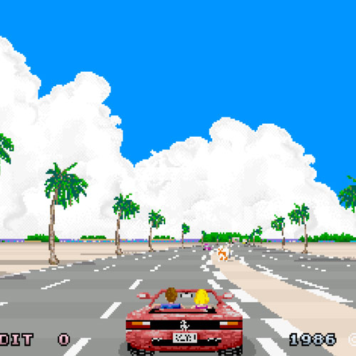 Video Games 2 answer: OUTRUN