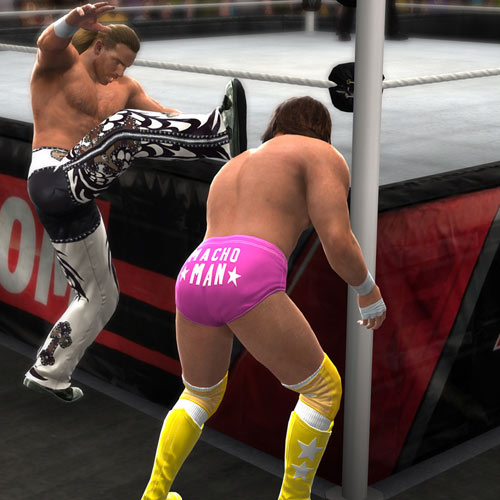 Video Games 2 answer: WWE 2K14