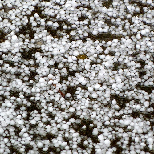 Weather answer: HAILSTONES