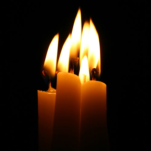 Winter answer: CANDLES