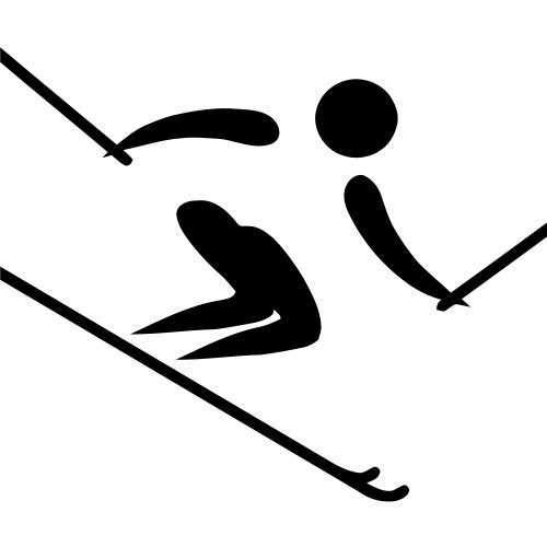 Winter Sports answer: ALPINE SKIING