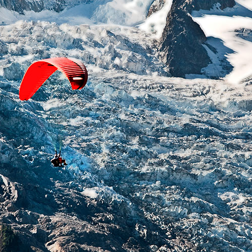 Winter Sports answer: PARAGLIDING