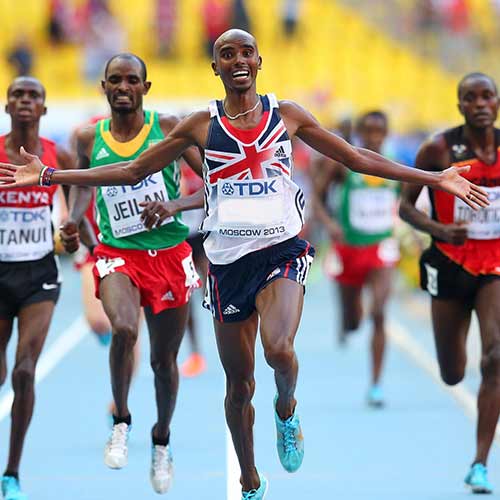 2013 Quiz answer: MO FARAH