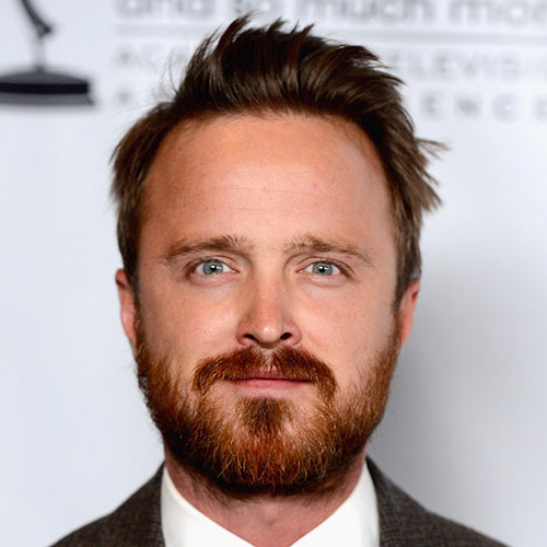 Actores answer: AARON PAUL
