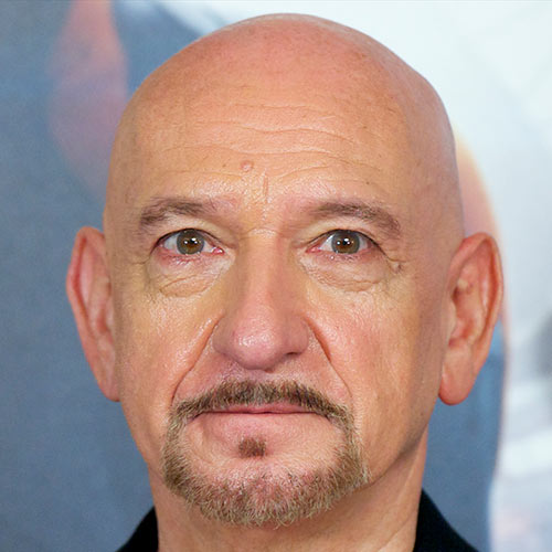 Actores answer: BEN KINGSLEY