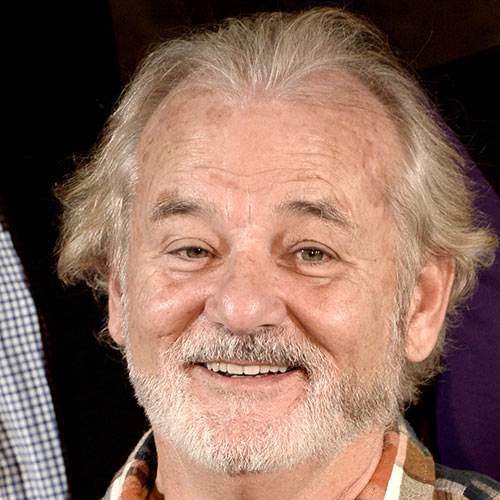 Actores answer: BILL MURRAY