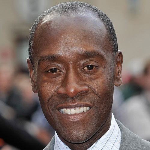 Actores answer: DON CHEADLE