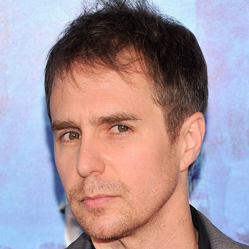 Actores answer: SAM ROCKWELL