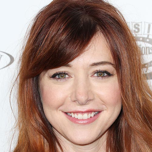 Actrices answer: ALYSON HANNIGAN
