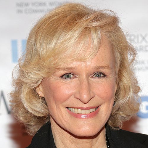 Actrices answer: GLENN CLOSE