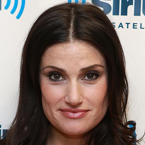 Actrices answer: IDINA MENZEL