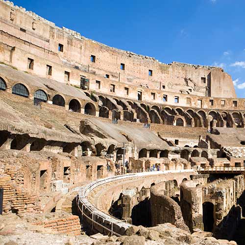 Arquitectura answer: COLISEO