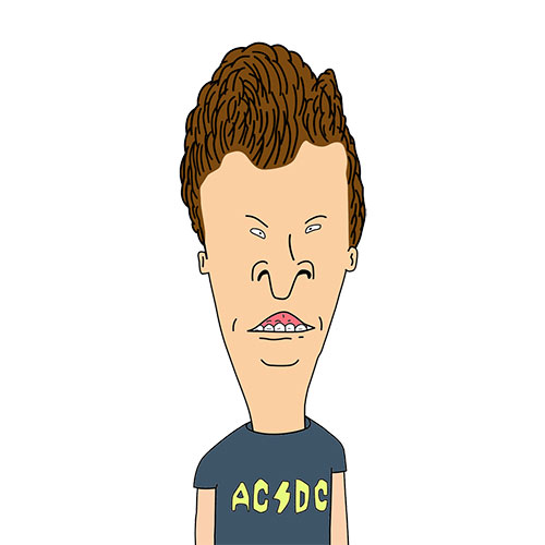 Dibujos 2 answer: BUTTHEAD