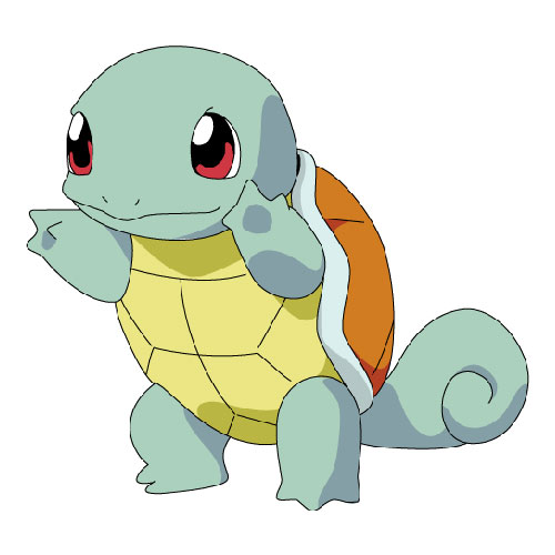 Dibujos 3 answer: SQUIRTLE
