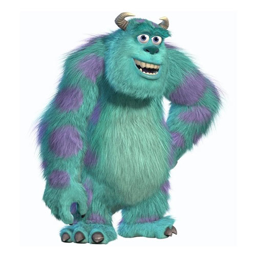 Dibujos 3 answer: SULLEY