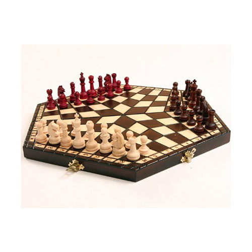 Gadgets answer: 3 PLAYER CHESS
