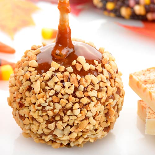 Halloween answer: CANDY APPLE
