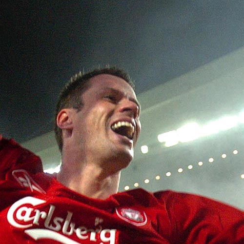 HÃ©roes del LFC answer: JAMIE CARRAGHER