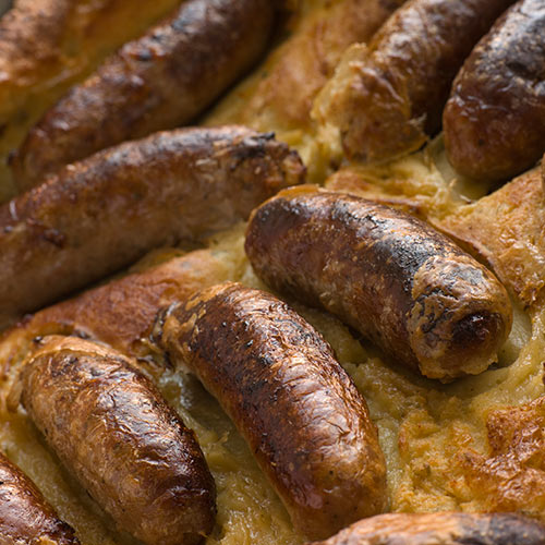 I amar UK answer: TOAD IN THE HOLE