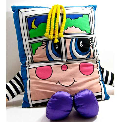 I â™¥ 1980s answer: PILLOW PEOPLE