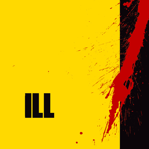 logos de peliculas answer: KILL BILL