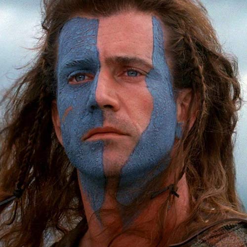 Movie Heroes answer: WILLIAM WALLACE