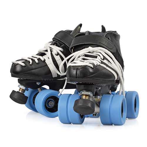 Transporte answer: PATINES
