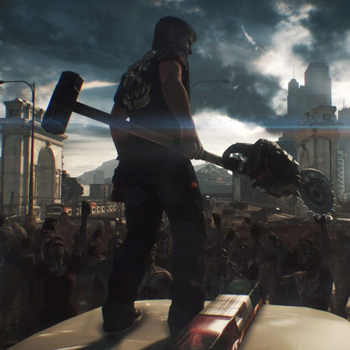 Video Games 2 answer: DEAD RISING 3