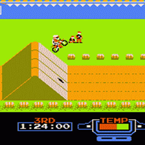 Video Games 2 answer: EXCITEBIKE