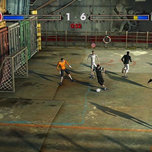 Video Games 2 answer: FIFA STREET