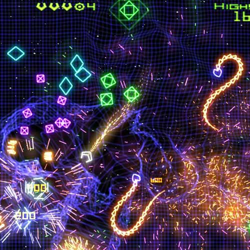 Video Games 2 answer: GEOMETRY WARS