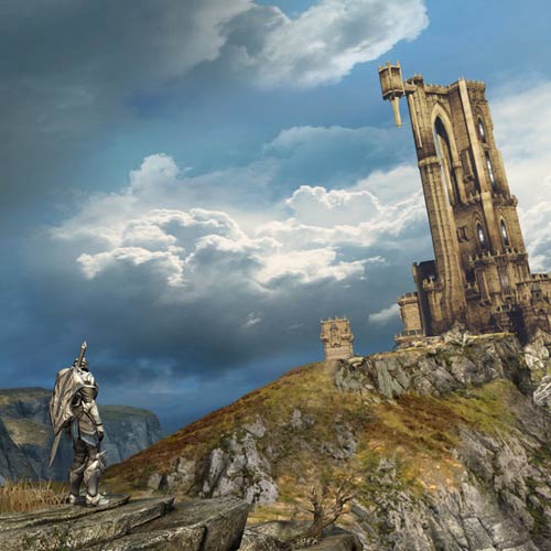 Video Games 2 answer: INFINITY BLADE