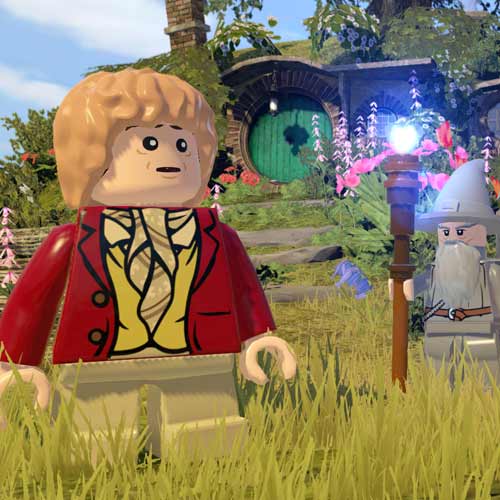 Video Games 2 answer: LEGO THE HOBBIT