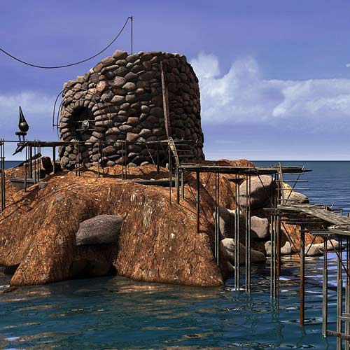 Video Games 2 answer: MYST 3 EXILE