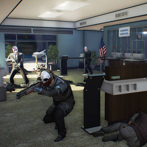 Video Games 2 answer: PAYDAY 2