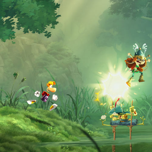 Video Games 2 answer: RAYMAN LEGENDS