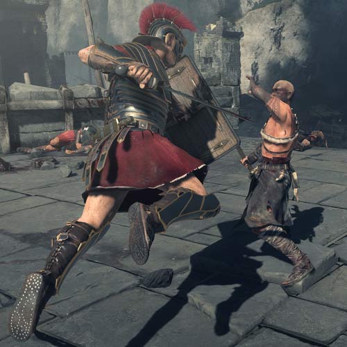 Video Games 2 answer: RYSE SON OF ROME