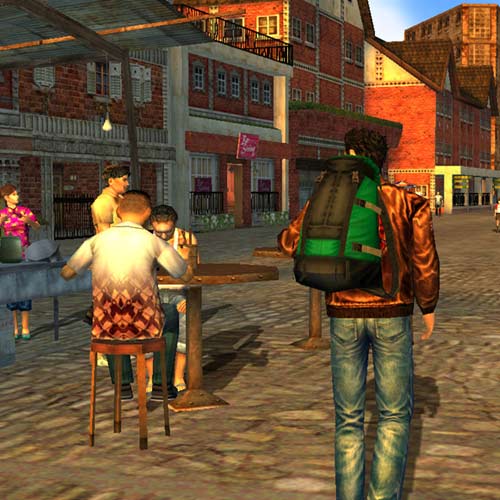 Video Games 2 answer: SHENMUE 2