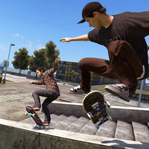 Video Games 2 answer: SKATE 3